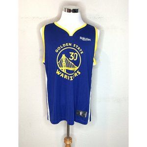 Stephen Curry #30 Golden State Warrior Finals Jersey